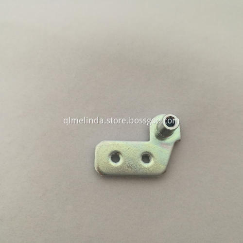 SPCC Electroplating/Tapping Sheet Metal Parts Fabrication